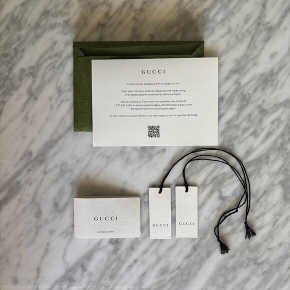 GUCCI Women's Sandal With Mini Double G | Size 37 = 7 US - Picture 14 of 16